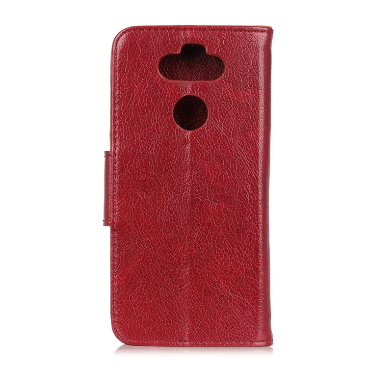 For LG K3 / Aristo 5 Napa Texture Horizontal Flip Leather Case with Holder & Card Slot & Wallet