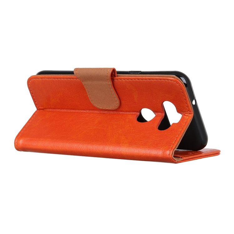 For LG K3 / Aristo 5 Napa Texture Horizontal Flip Leather Case with Holder & Card Slot & Wallet