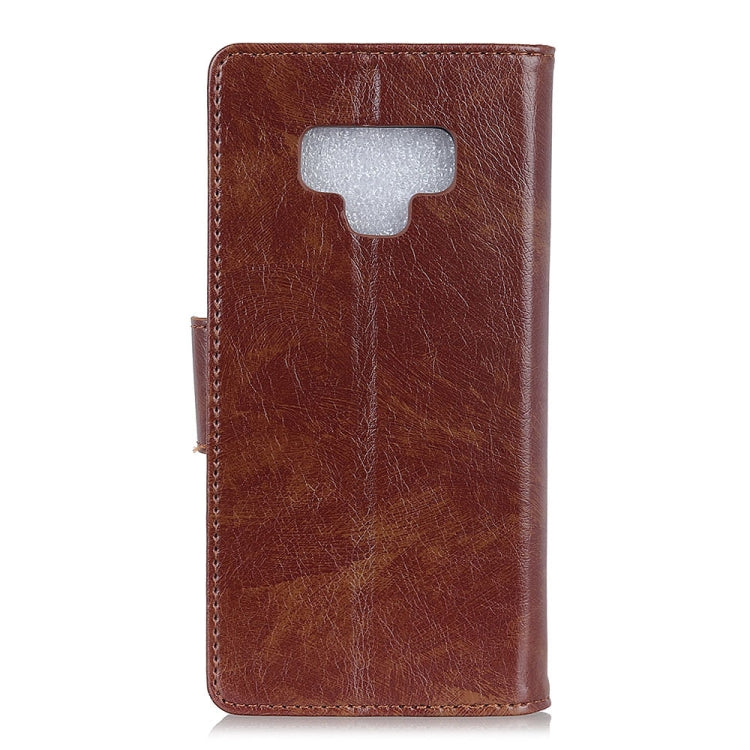 For LG K51 / Q51 Napa Texture Horizontal Flip Leather Case with Holder & Card Slot & Wallet