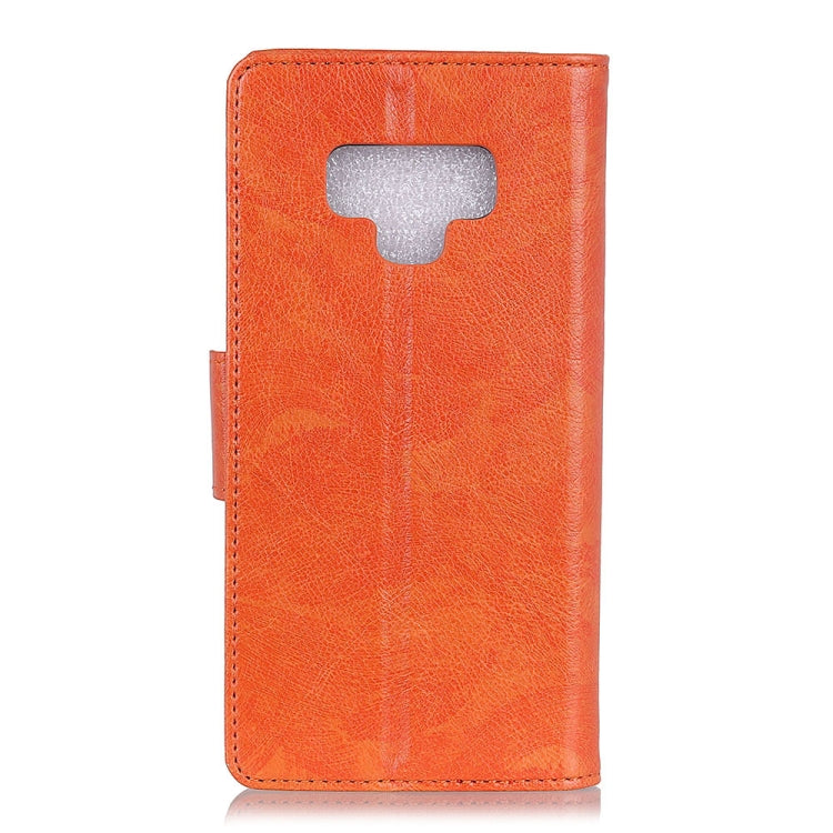 For LG K51 / Q51 Napa Texture Horizontal Flip Leather Case with Holder & Card Slot & Wallet