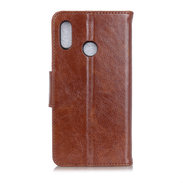 For ZTE Libero S10 Napa Texture Horizontal Flip Leather Case with Holder & Card Slot & Wallet