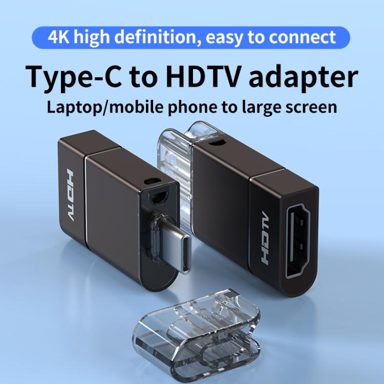 4K Type-C to HDMI2.0 Adapter - Tarnish