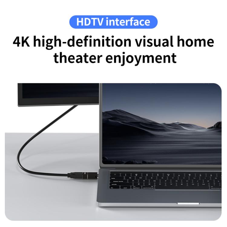 4K Type-C to HDMI2.0 Adapter - Tarnish