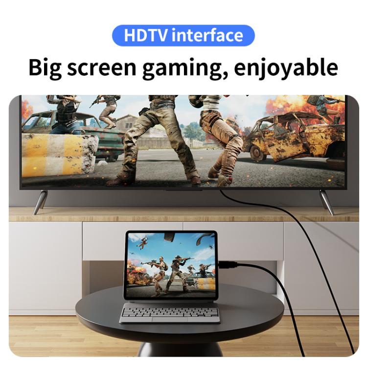 4K Type-C to HDMI2.0 Adapter - Tarnish