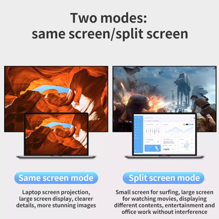 4K Type-C to HDMI2.0 Adapter - Tarnish