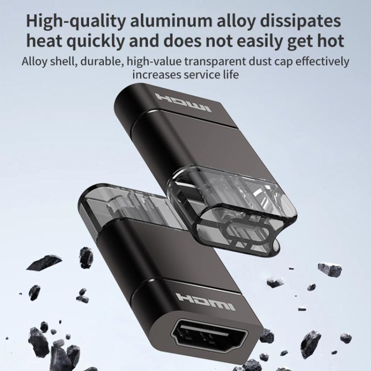 4K Type-C to HDMI2.0 Adapter - Tarnish