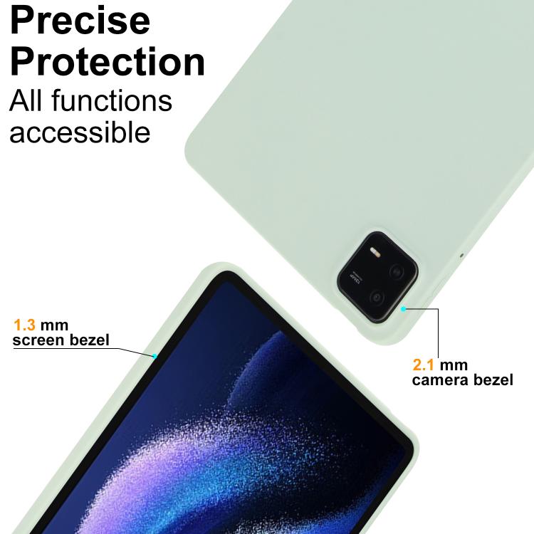 For Xiaomi Redmi Pad Pro Oil Spray Skin-friendly TPU Tablet Case