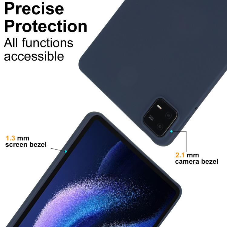 For Xiaomi Redmi Pad Pro Oil Spray Skin-friendly TPU Tablet Case