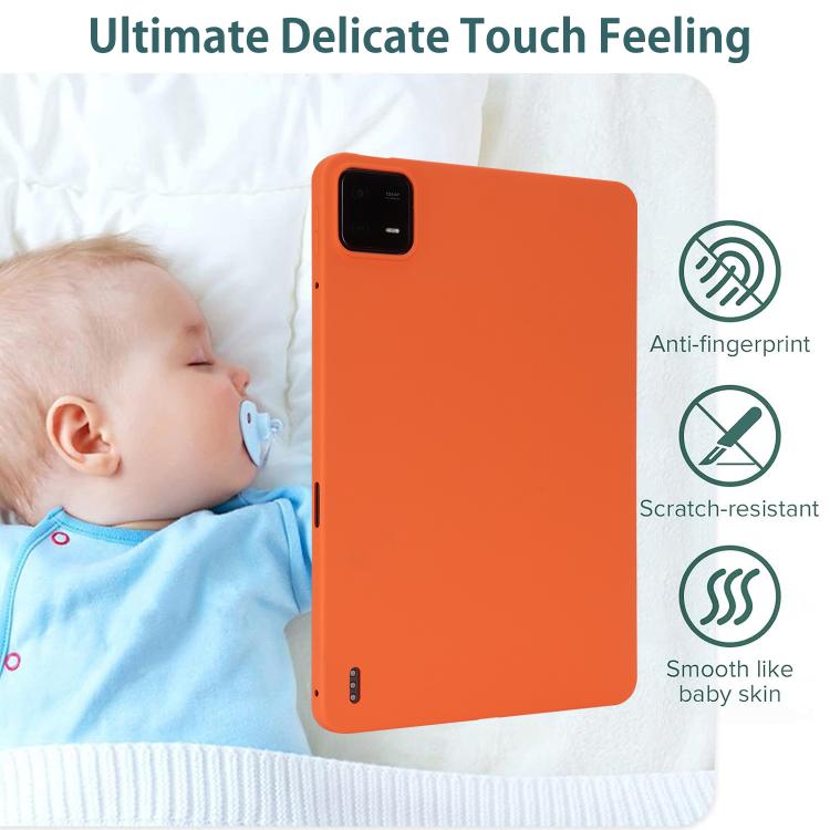 For Xiaomi Redmi Pad Pro Oil Spray Skin-friendly TPU Tablet Case