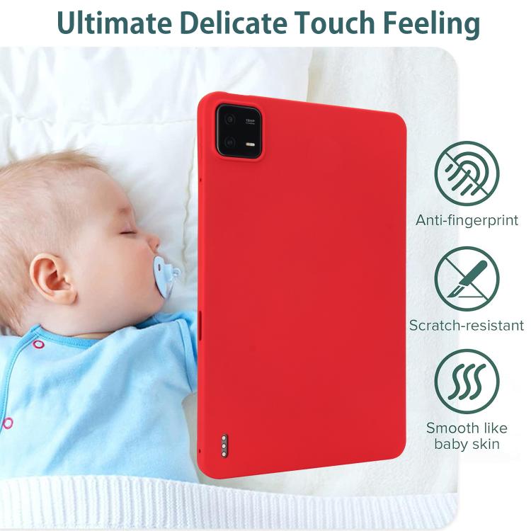 For Xiaomi Redmi Pad Pro Oil Spray Skin-friendly TPU Tablet Case