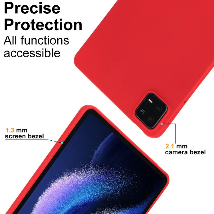 For Xiaomi Redmi Pad Pro Oil Spray Skin-friendly TPU Tablet Case