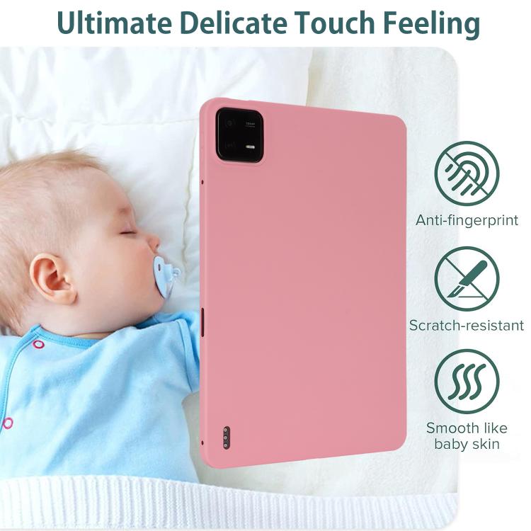 For Xiaomi Redmi Pad Pro Oil Spray Skin-friendly TPU Tablet Case