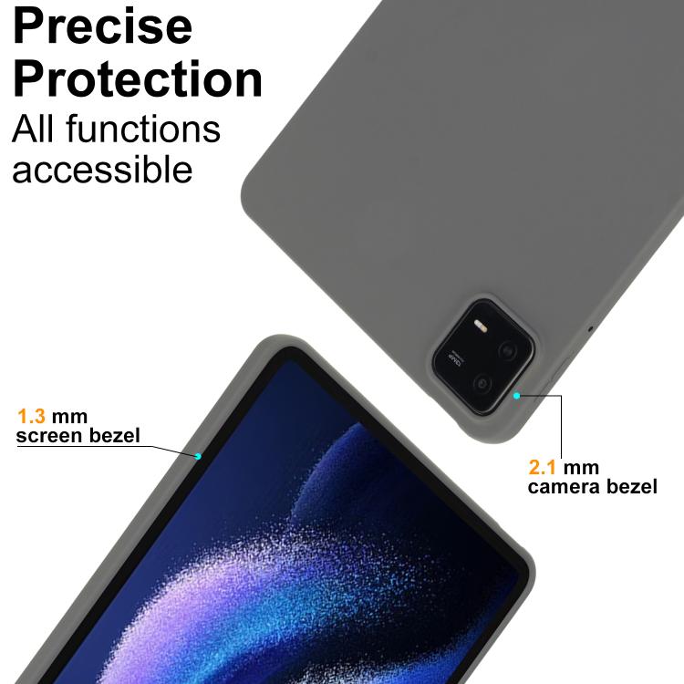 For Xiaomi Redmi Pad Pro Oil Spray Skin-friendly TPU Tablet Case
