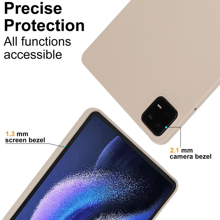 For Xiaomi Redmi Pad Pro Oil Spray Skin-friendly TPU Tablet Case