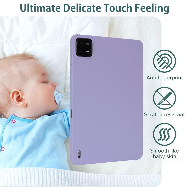 For Xiaomi Redmi Pad Pro Oil Spray Skin-friendly TPU Tablet Case