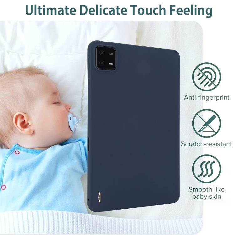 For Xiaomi Redmi Pad SE 4G 8.7 inch Oil Spray Skin-friendly TPU Tablet Case