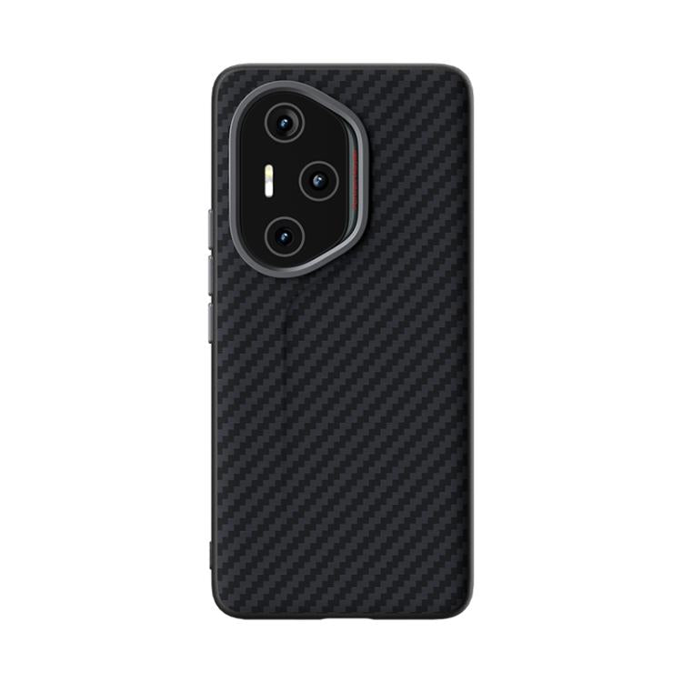For Honor 300 Pro ABEEL C Carbon Fiber Series 6D Micro Relief Phone Case
