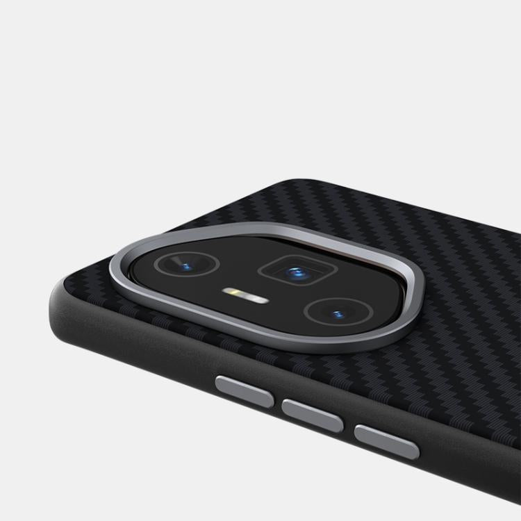 For Honor 300 Pro ABEEL C Carbon Fiber Series 6D Micro Relief Phone Case