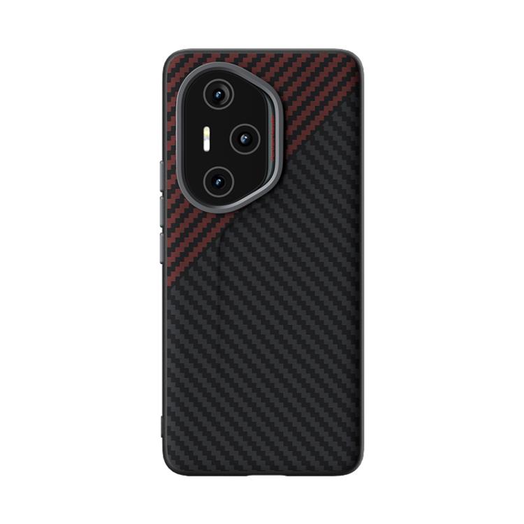 For Honor 300 Pro ABEEL C Carbon Fiber Series 6D Micro Relief Phone Case
