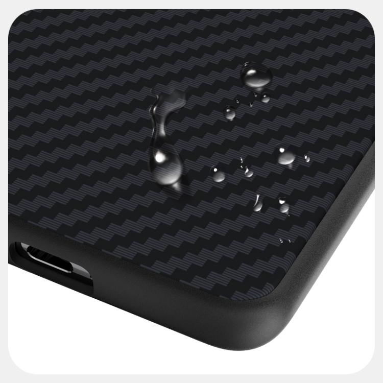 For Honor 300 Pro ABEEL C Carbon Fiber Series 6D Micro Relief Phone Case