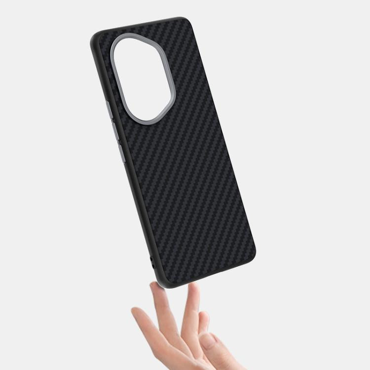 For Honor 300 Pro ABEEL C Carbon Fiber Series 6D Micro Relief Phone Case