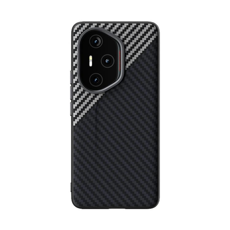 For Honor 300 Pro ABEEL C Carbon Fiber Series 6D Micro Relief Phone Case