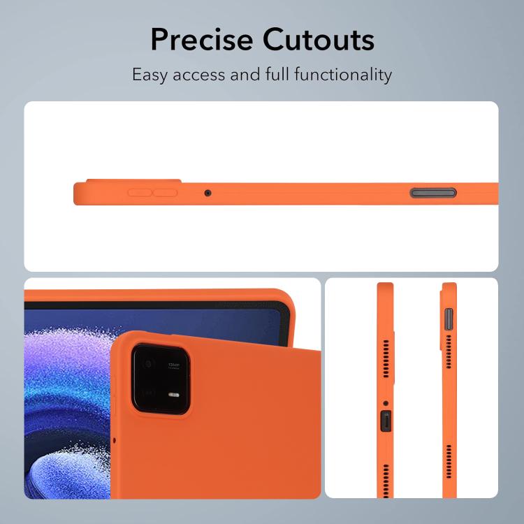 For Xiaomi Pad 7 Oil Spray Skin-friendly TPU Tablet Case