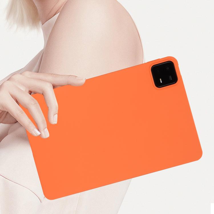 For Xiaomi Pad 7 Oil Spray Skin-friendly TPU Tablet Case