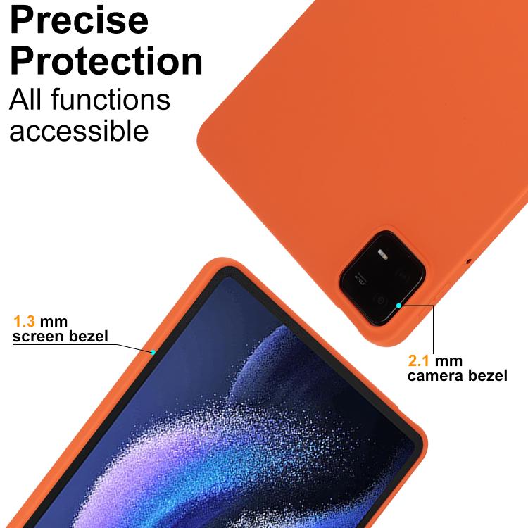 For Xiaomi Pad 7 Oil Spray Skin-friendly TPU Tablet Case
