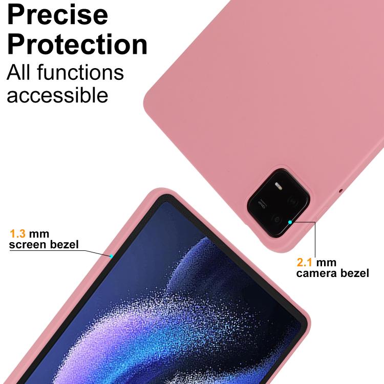 For Xiaomi Pad 7 Oil Spray Skin-friendly TPU Tablet Case