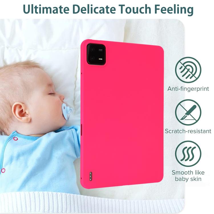 For Xiaomi Pad 7 Oil Spray Skin-friendly TPU Tablet Case