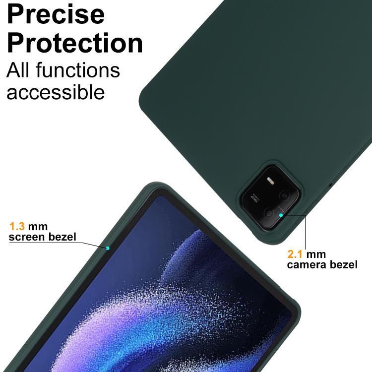 For Xiaomi Pad 7 Oil Spray Skin-friendly TPU Tablet Case