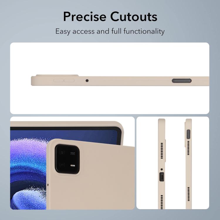 For Xiaomi Pad 7 Oil Spray Skin-friendly TPU Tablet Case