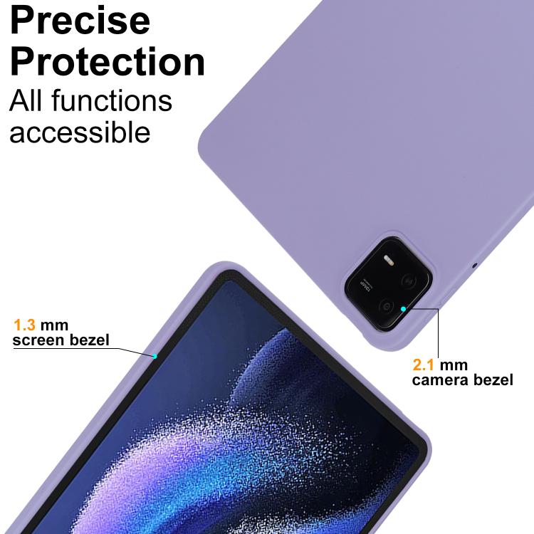For Xiaomi Pad 7 Oil Spray Skin-friendly TPU Tablet Case