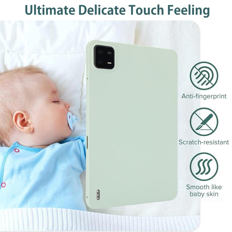 For Xiaomi Pad 7 Pro Oil Spray Skin-friendly TPU Tablet Case