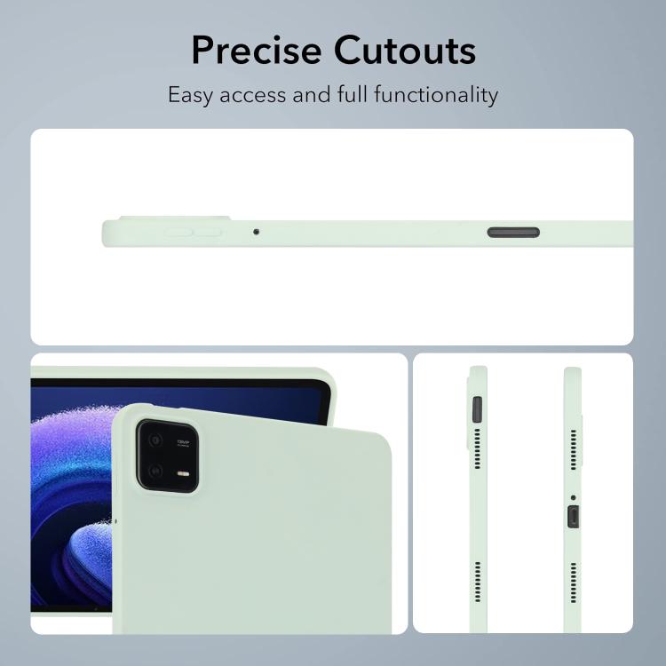 For Xiaomi Pad 7 Pro Oil Spray Skin-friendly TPU Tablet Case