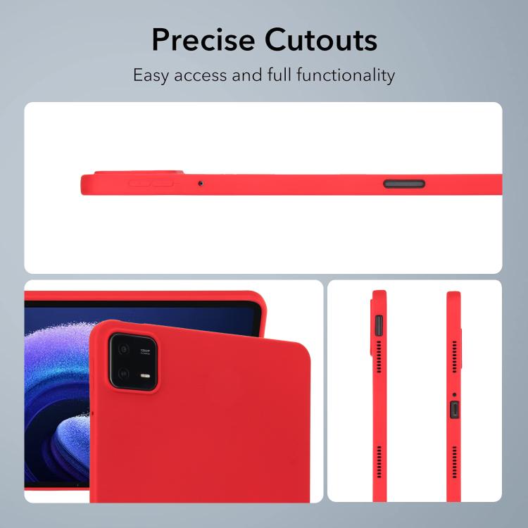 For Xiaomi Pad 7 Pro Oil Spray Skin-friendly TPU Tablet Case