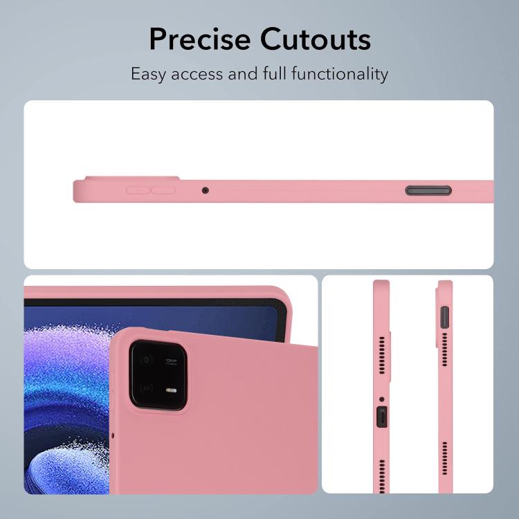For Xiaomi Pad 7 Pro Oil Spray Skin-friendly TPU Tablet Case
