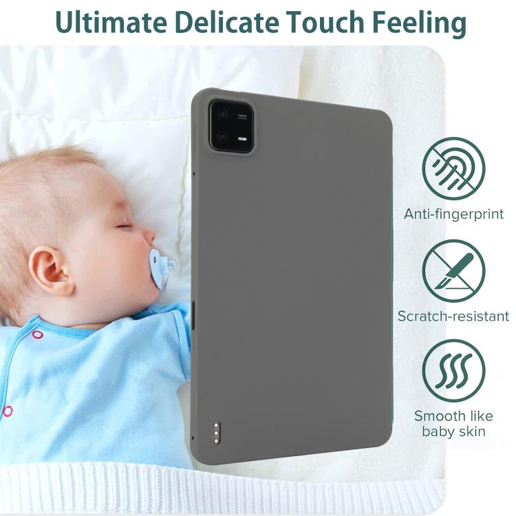For Xiaomi Pad 7 Pro Oil Spray Skin-friendly TPU Tablet Case