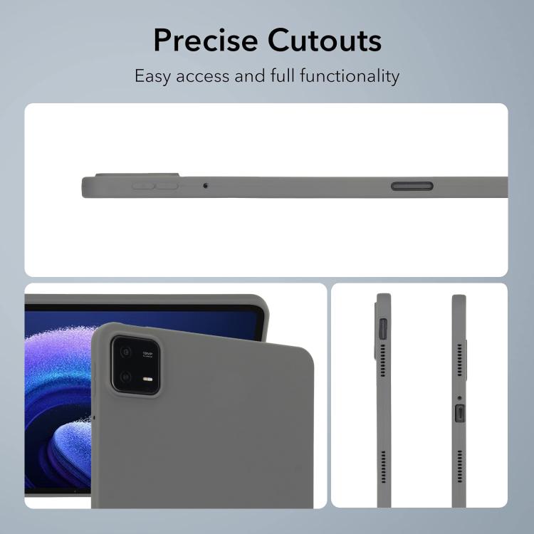 For Xiaomi Pad 7 Pro Oil Spray Skin-friendly TPU Tablet Case
