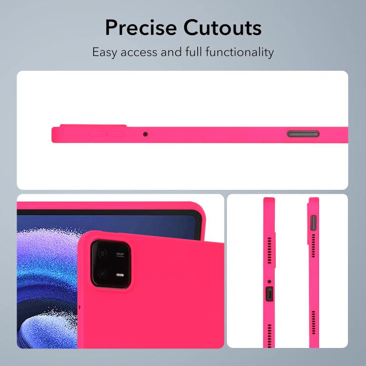 For Xiaomi Pad 7 Pro Oil Spray Skin-friendly TPU Tablet Case