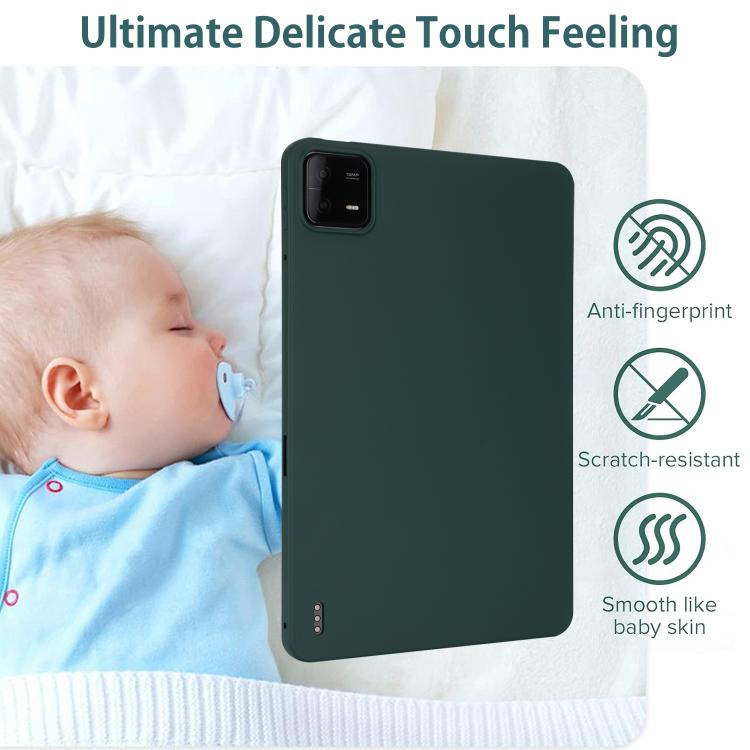 For Xiaomi Pad 7 Pro Oil Spray Skin-friendly TPU Tablet Case