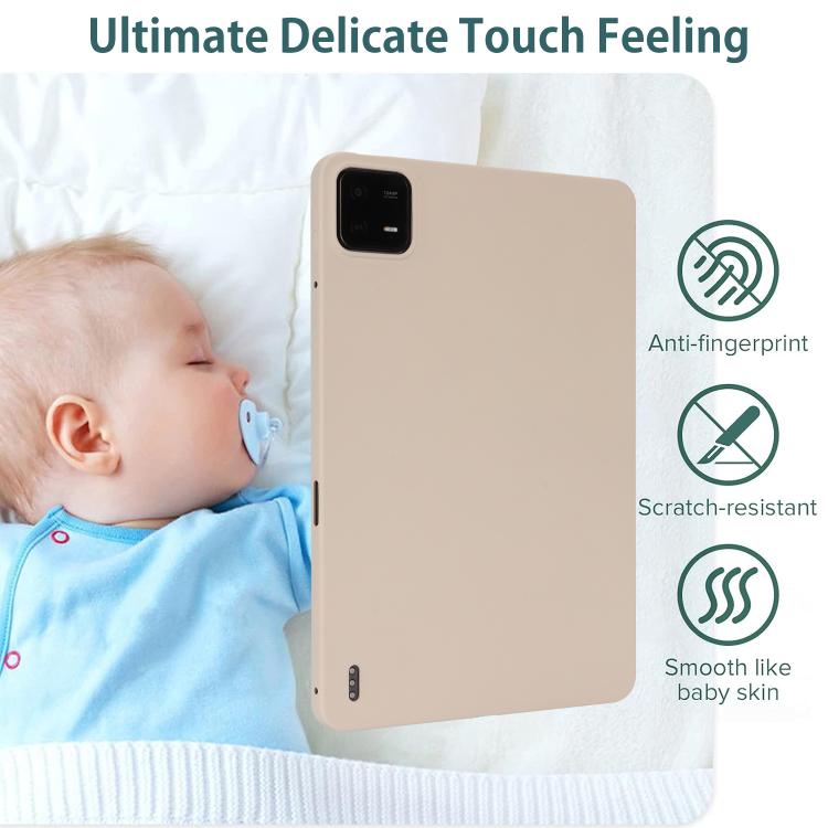 For Xiaomi Pad 7 Pro Oil Spray Skin-friendly TPU Tablet Case