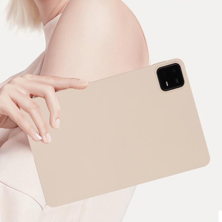 For Xiaomi Pad 7 Pro Oil Spray Skin-friendly TPU Tablet Case