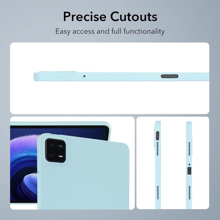 For Xiaomi Pad 7 Pro Oil Spray Skin-friendly TPU Tablet Case