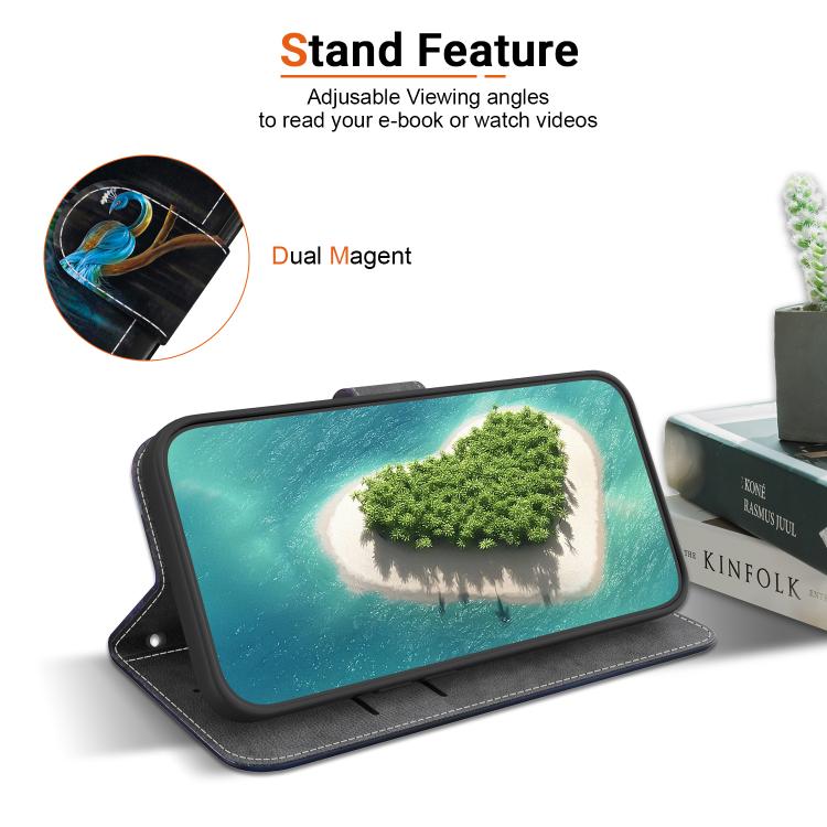 For OPPO Reno12 Pro 5G Global Crystal Texture Colored Drawing Leather Phone Case