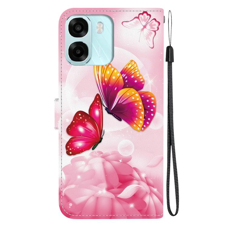 For OPPO A6 / A6s / A6t / A6x 4G / 5G Global Crystal Texture Colored Drawing Leather Phone Case