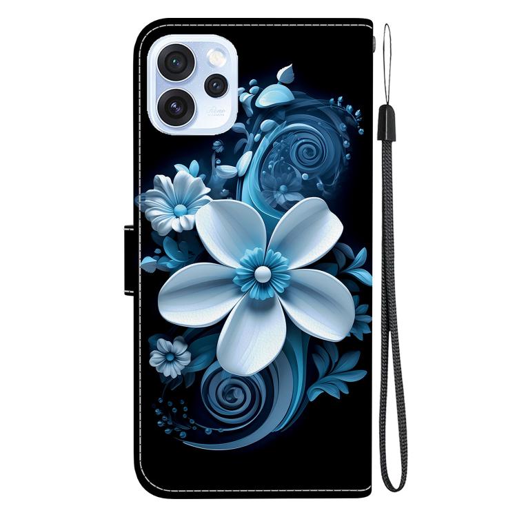 For OPPO Reno15 Pro 5G / Reno15 Pro Mini 5G Crystal Texture Colored Drawing Leather Phone Case