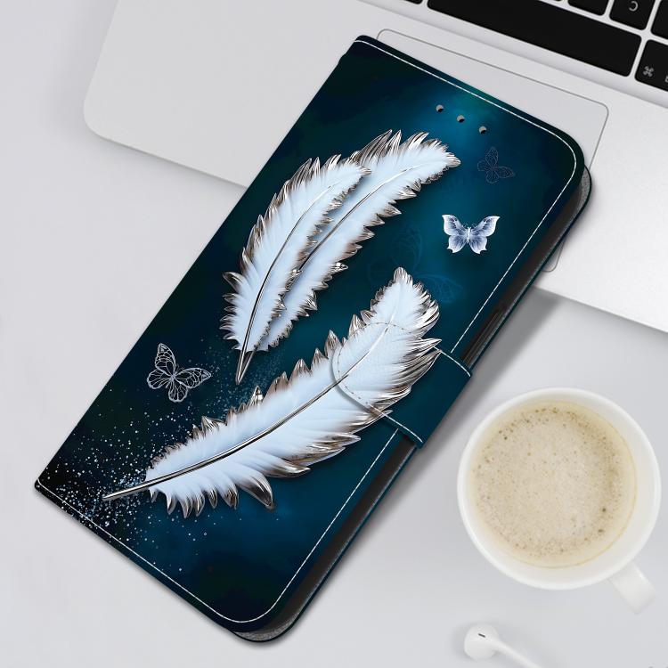 For Redmi Note 12 5G / Poco X5 Crystal Texture Colored Drawing Leather Phone Case