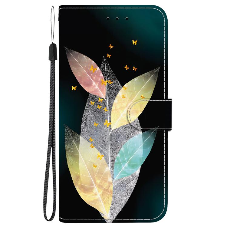 For Redmi 13C 4G / 5G / 13R 5G Crystal Texture Colored Drawing Leather Phone Case